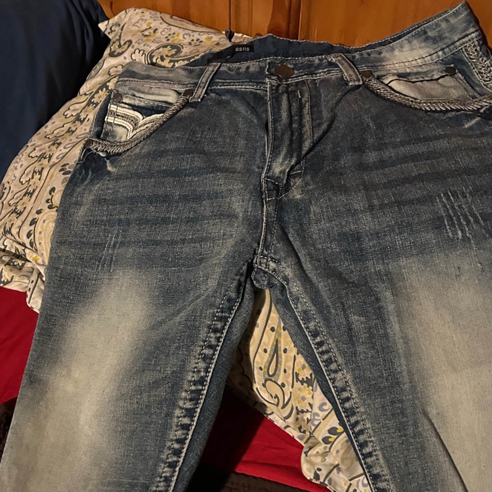 Men jeans 36x32